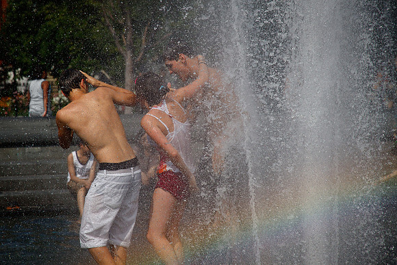 Washington Square Park Summer