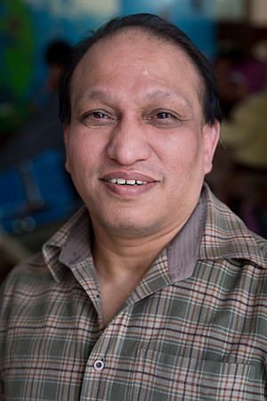 Dr. Shanta Chandra Shakya, Founder of the International Friendship Children's Hospital.