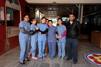 Hospital Staff and Dr. Bal Mukumba
