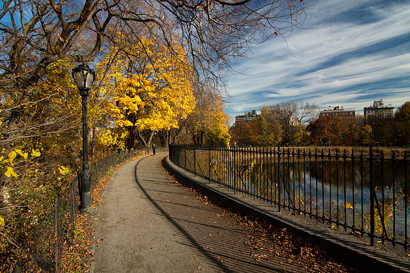 Fall At The Reservoir