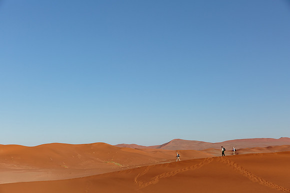Namibia, Sand and Sky