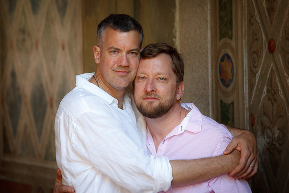 John & Steve Central Park