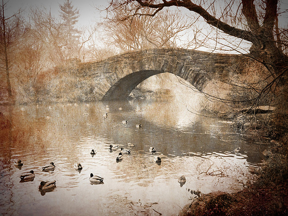 Gapstow Bridge