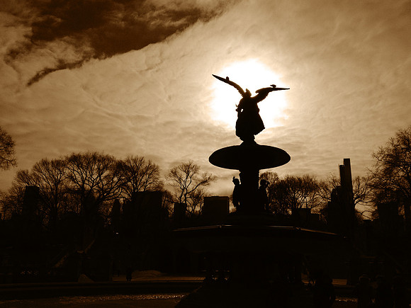 Bethesda Fountain