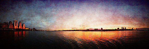 Hudson River Pano