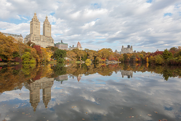 Central Park - The Lake and The San Remo