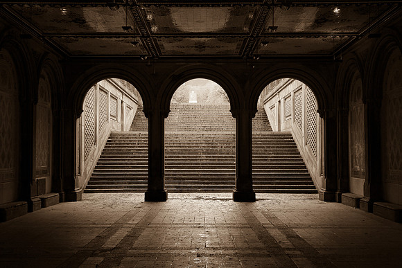 Central Park - Bethesda Terrace