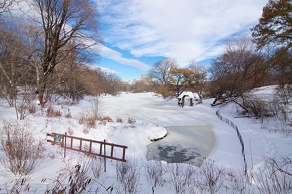 Winter at Wagner Cove