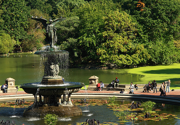 Bethesda Fountain