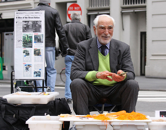 A Slice of the Street Action
