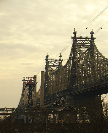 Cloudy 59th Street Bridge